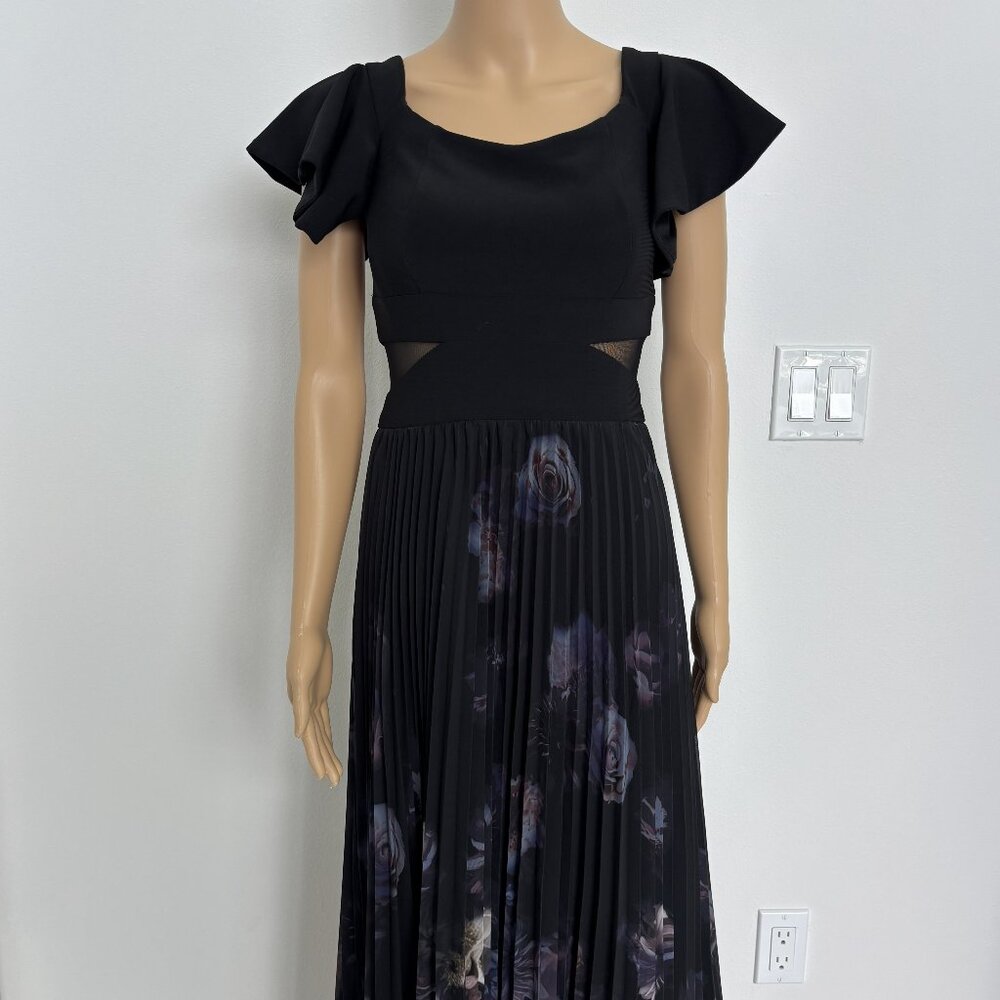 XSCAPE floral maxi dress